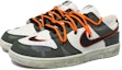 Lookbook ナイキ ダンク Low 白リボン オレンジステッチ
(Nike Danku Low Shiro Ribon Orenji Sutetchi) DJ6188-101(Team拾玖-墨绿飘带男S-BOX)