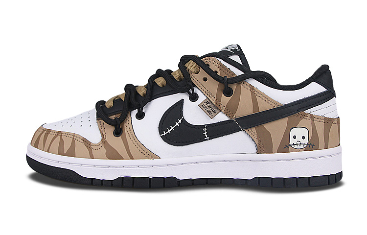 Buy 나이키 덩크 로우 '화이트 스컬' (커스텀) DD1391-100-466175