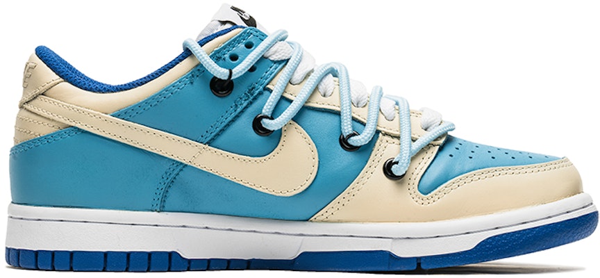 나이키 덩크 로우 '야생 학 추상화' (커스텀) FD9064-110(TeamB-米蓝艺术) Order 나이키 덩크 로우 '야생 학 추상화' (커스텀) FD9064-110(TeamB-米蓝艺术)