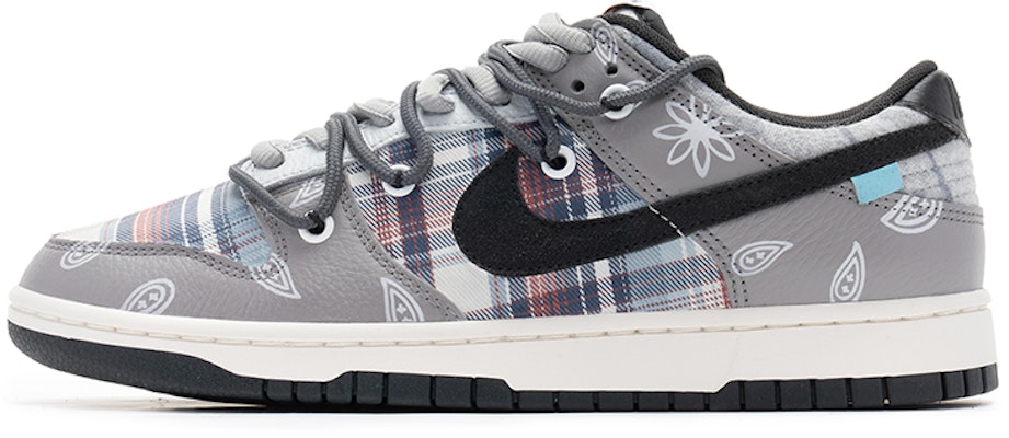 나이키 덩크 로우 '야생 두루미 캐슈 꽃' (57 characters) DQ5015-063(TeamB-男款腰果花格纹灰色) Buy 나이키 덩크 로우 '야생 두루미 캐슈 꽃' (57 characters) DQ5015-063(TeamB-男款腰果花格纹灰色)