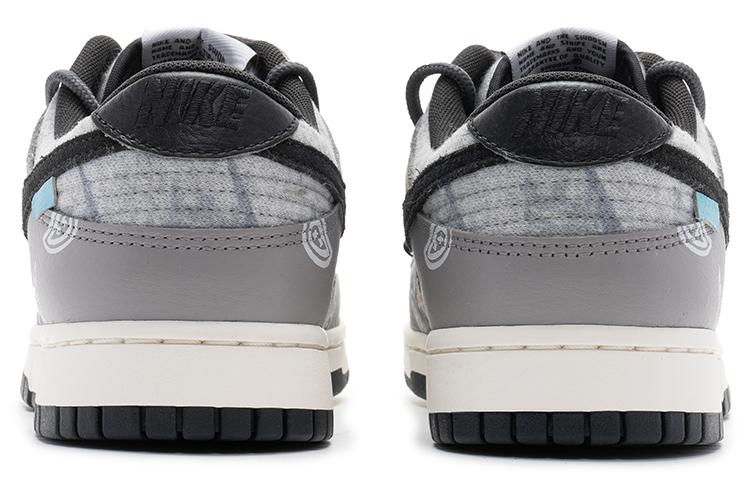 Purchase [定制鞋款] 耐克Dunk Low '野鹤腰果花' DQ5015-063(TeamB-男款腰果花格纹灰色)