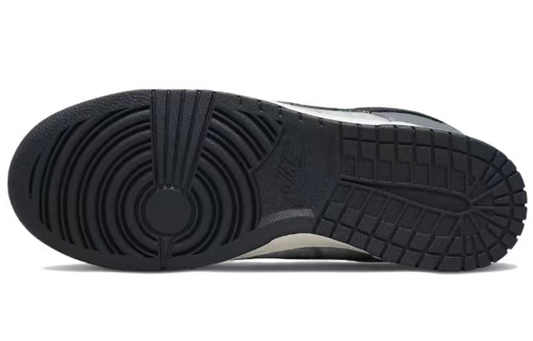 Details for [定制鞋款] 耐克Dunk Low '野鹤腰果花' DQ5015-063(TeamB-男款腰果花格纹灰色)