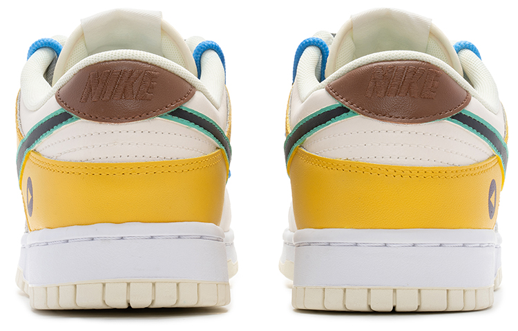 Purchase 【定製球鞋】 Nike Dunk Low 野鶴製造 米白色 復古隨身聽 音樂 電玩 按鍵 塗鴉 解構雙鞋帶 復古 低幫 板鞋 男款 米白黃