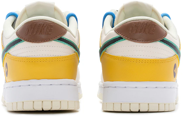 【定製球鞋】 Nike Dunk Low 野鶴製造 米白色 復古隨身聽 音樂 電玩 按鍵 塗鴉 解構雙鞋帶 復古 低幫 板鞋 男款 米白黃 Purchase 【定製球鞋】 Nike Dunk Low 野鶴製造 米白色 復古隨身聽 音樂 電玩 按鍵 塗鴉 解構雙鞋帶 復古 低幫 板鞋 男款 米白黃