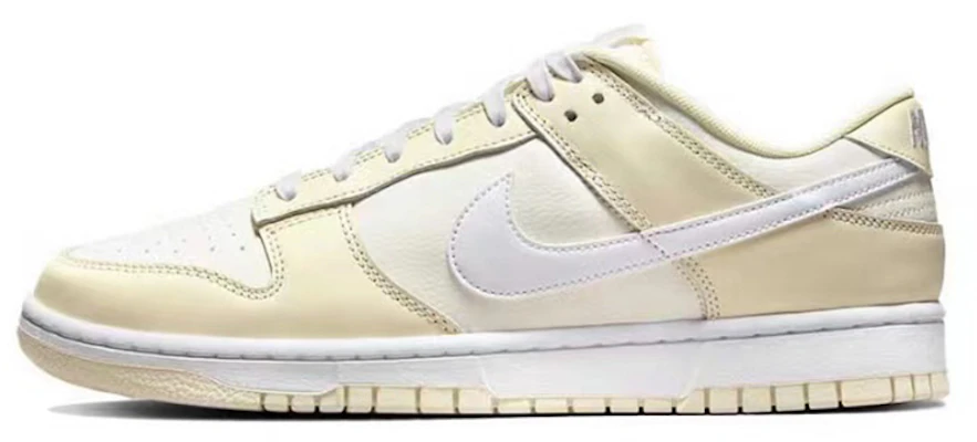 【定製球鞋】 Nike Dunk Low 野鶴製造 米白色 復古隨身聽 音樂 電玩 按鍵 塗鴉 解構雙鞋帶 復古 低幫 板鞋 男款 米白黃 Sizing 【定製球鞋】 Nike Dunk Low 野鶴製造 米白色 復古隨身聽 音樂 電玩 按鍵 塗鴉 解構雙鞋帶 復古 低幫 板鞋 男款 米白黃