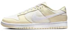 Sizing 【定製球鞋】 Nike Dunk Low 野鶴製造 米白色 復古隨身聽 音樂 電玩 按鍵 塗鴉 解構雙鞋帶 復古 低幫 板鞋 男款 米白黃