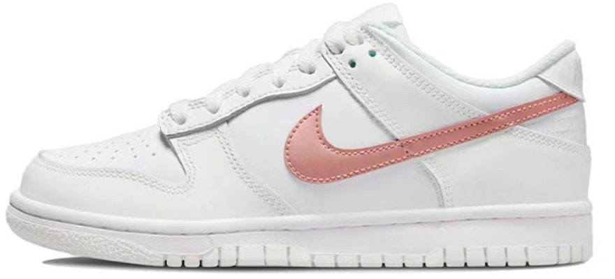 【定製球鞋】 Nike Dunk Low 野鶴製造 愛心塗鴉 復古風 禮盒 低幫 板鞋 GS 桃粉 Sizing 【定製球鞋】 Nike Dunk Low 野鶴製造 愛心塗鴉 復古風 禮盒 低幫 板鞋 GS 桃粉