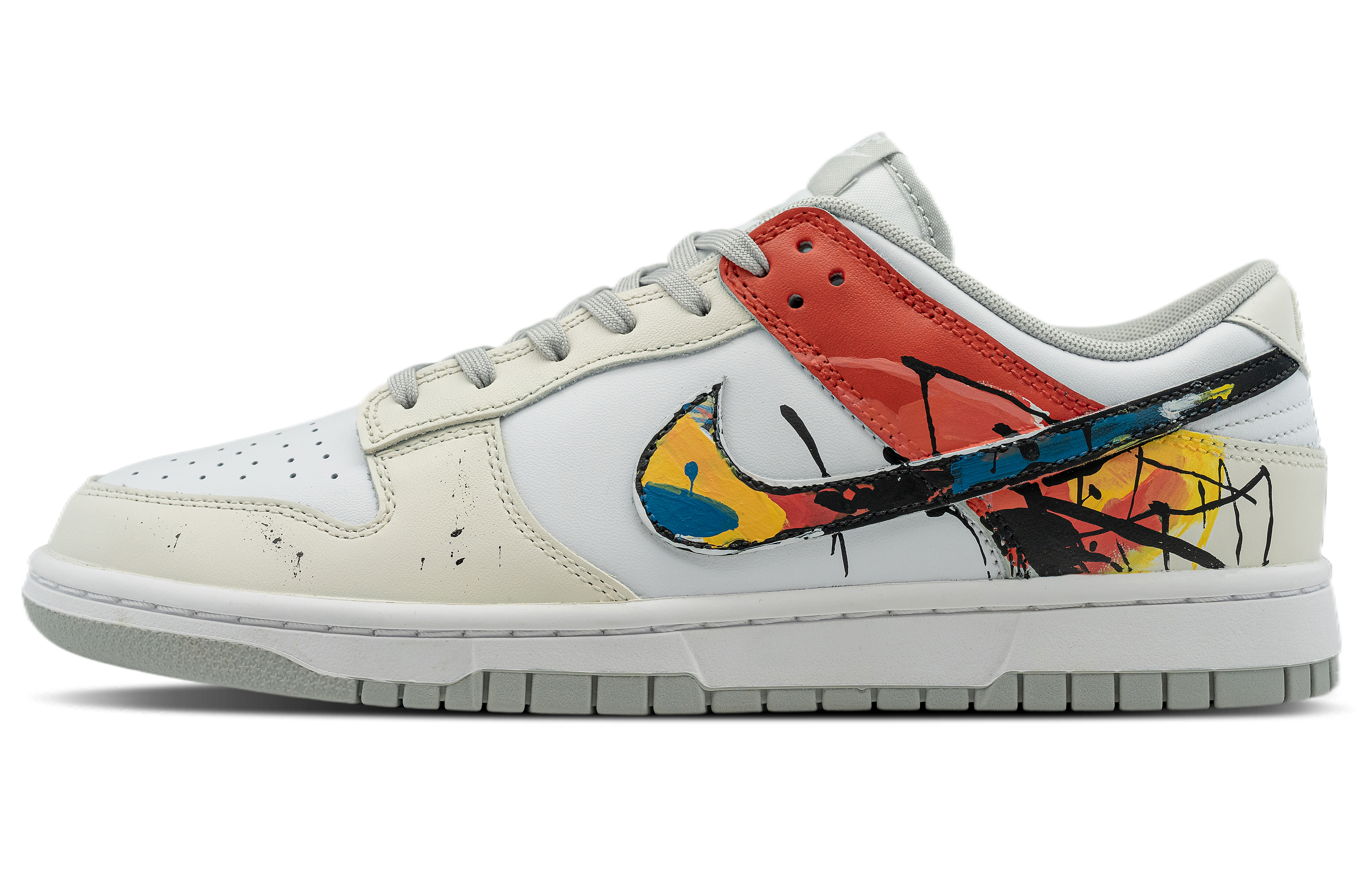 Buy 나이키 덩크 로우 '와일드 그래피티' (커스텀) DD1391-103（Team拾陆-狂野涂鸦男款）