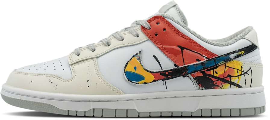 나이키 덩크 로우 '와일드 그래피티' (커스텀) DD1391-103(Team拾陆-狂野涂鸦男款) Buy 나이키 덩크 로우 '와일드 그래피티' (커스텀) DD1391-103(Team拾陆-狂野涂鸦男款)