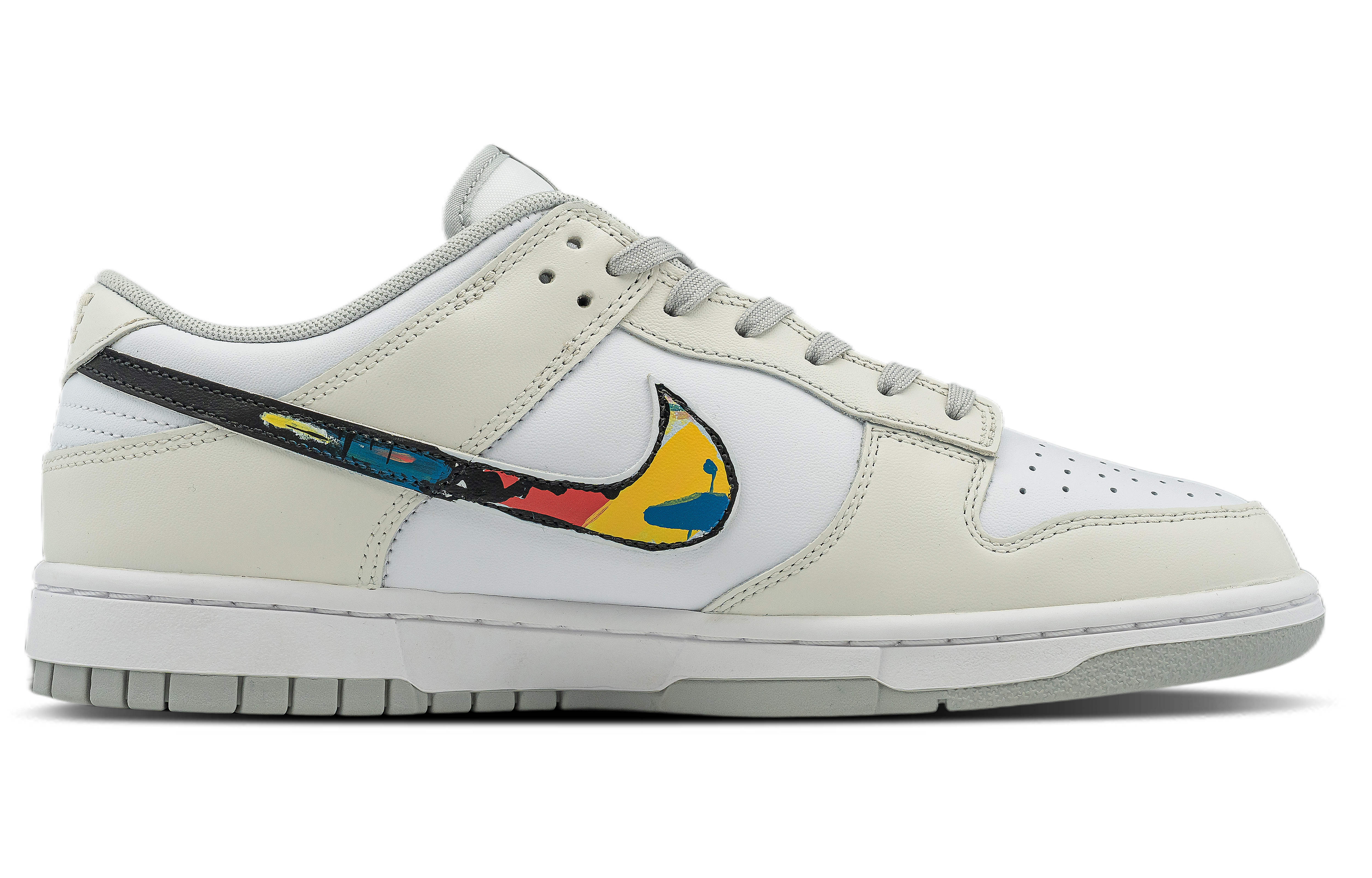 Lookbook 나이키 덩크 로우 '와일드 그래피티' (커스텀) DD1391-103（Team拾陆-狂野涂鸦男款）