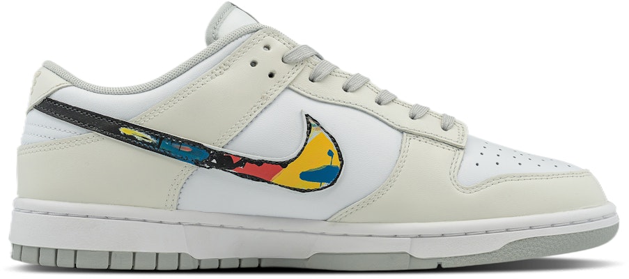 나이키 덩크 로우 '와일드 그래피티' (커스텀) DD1391-103(Team拾陆-狂野涂鸦男款) Lookbook 나이키 덩크 로우 '와일드 그래피티' (커스텀) DD1391-103(Team拾陆-狂野涂鸦男款)