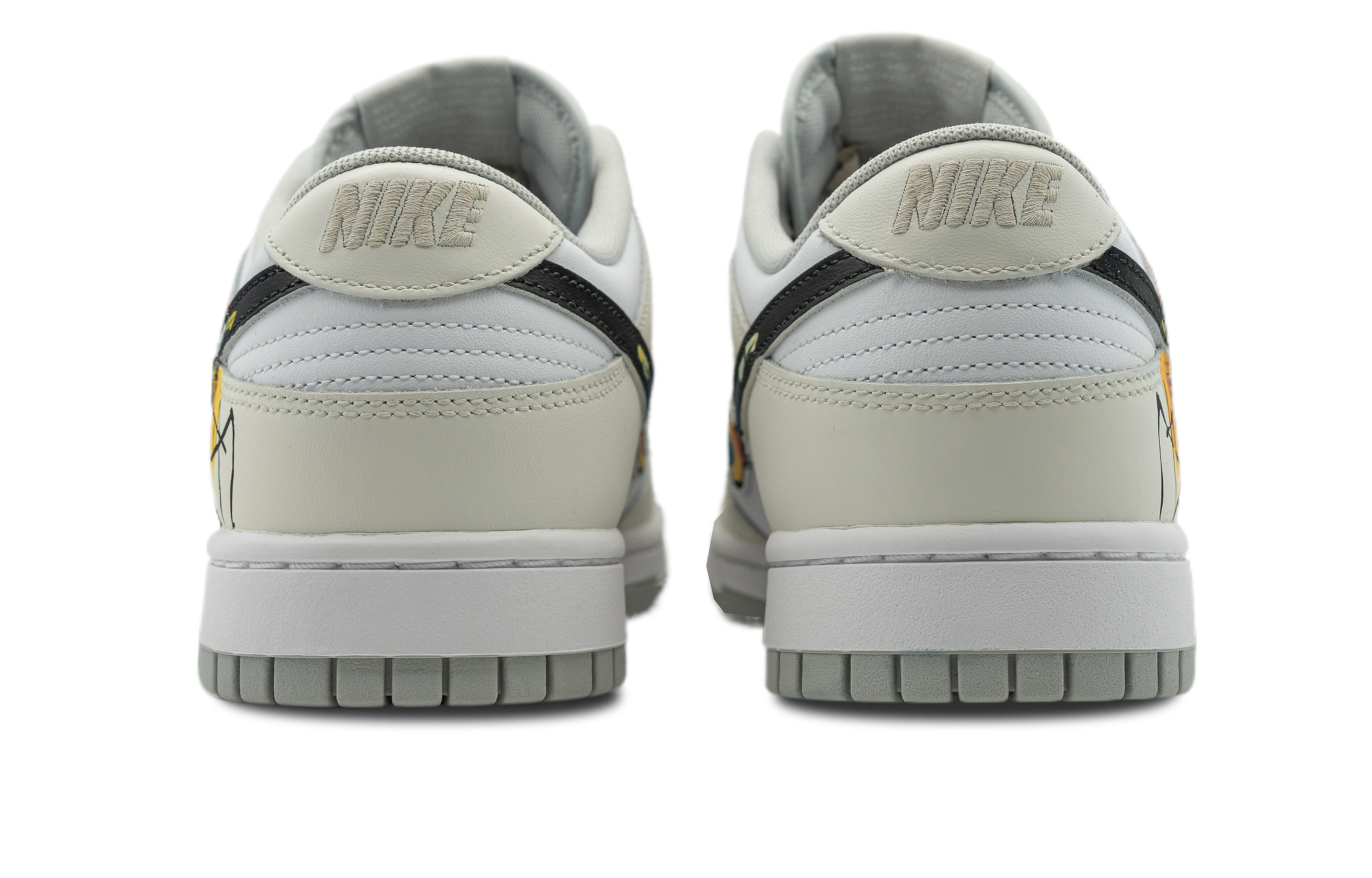 Purchase 나이키 덩크 로우 '와일드 그래피티' (커스텀) DD1391-103（Team拾陆-狂野涂鸦男款）