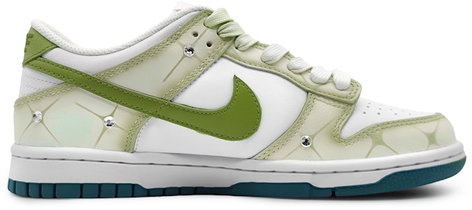 나이키 덩크 로우 '윌로우 그린 그라데이션 젬스톤' (custom) FD9911-101(Team16-依依杨柳) Order 나이키 덩크 로우 '윌로우 그린 그라데이션 젬스톤' (custom) FD9911-101(Team16-依依杨柳)