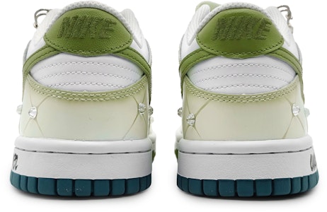 나이키 덩크 로우 '윌로우 그린 그라데이션 젬스톤' (custom) FD9911-101(Team16-依依杨柳) Purchase 나이키 덩크 로우 '윌로우 그린 그라데이션 젬스톤' (custom) FD9911-101(Team16-依依杨柳)