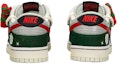 Details for 【訂製球鞋】 Nike Dunk Low 冬季戀曲 TMS 復古磨舊 戶外搭配 解構 低筒 滑板鞋 男款 黑綠
