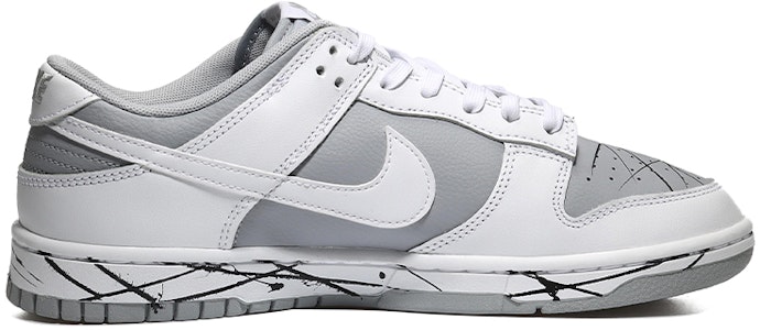 나이키 덩크 로우 '울프 그레이 스플래터' (커스텀) DJ6188-003(Team10-登山泼墨) Order 나이키 덩크 로우 '울프 그레이 스플래터' (커스텀) DJ6188-003(Team10-登山泼墨)