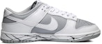 Order 【定製球鞋】 Nike Dunk Low 潑墨 解構 機能 復古潮流 低幫 板鞋 男款 狼灰白