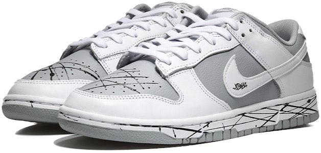 나이키 덩크 로우 '울프 그레이 스플래터' (커스텀) DJ6188-003(Team10-登山泼墨) Lookbook 나이키 덩크 로우 '울프 그레이 스플래터' (커스텀) DJ6188-003(Team10-登山泼墨)