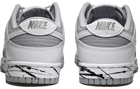 나이키 덩크 로우 '울프 그레이 스플래터' (커스텀) DJ6188-003(Team10-登山泼墨) Purchase 나이키 덩크 로우 '울프 그레이 스플래터' (커스텀) DJ6188-003(Team10-登山泼墨)