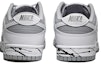 Purchase 【定製球鞋】 Nike Dunk Low 潑墨 解構 機能 復古潮流 低幫 板鞋 男款 狼灰白