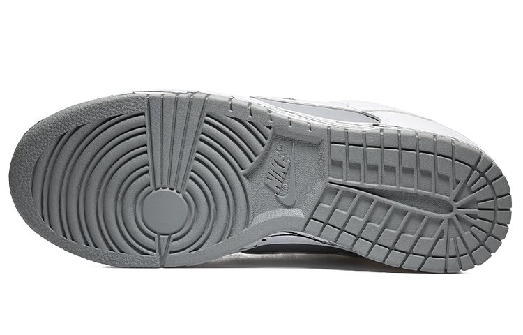 Details for 【定製球鞋】 Nike Dunk Low 潑墨 解構 機能 復古潮流 低幫 板鞋 男款 狼灰白