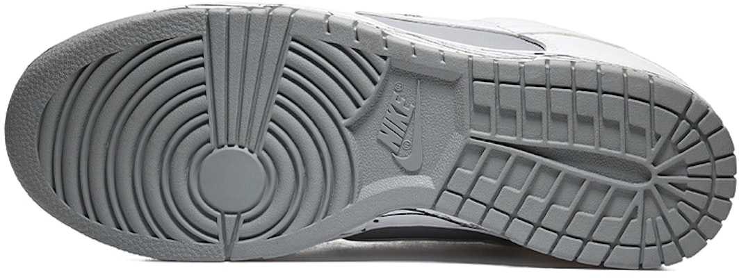 【定製球鞋】 Nike Dunk Low 潑墨 解構 機能 復古潮流 低幫 板鞋 男款 狼灰白 Details for 【定製球鞋】 Nike Dunk Low 潑墨 解構 機能 復古潮流 低幫 板鞋 男款 狼灰白