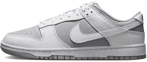 【定製球鞋】 Nike Dunk Low 潑墨 解構 機能 復古潮流 低幫 板鞋 男款 狼灰白 Sizing 【定製球鞋】 Nike Dunk Low 潑墨 解構 機能 復古潮流 低幫 板鞋 男款 狼灰白