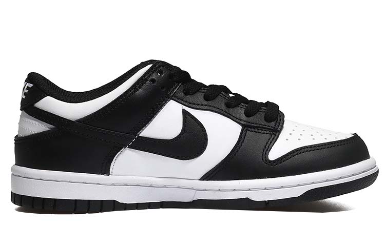 Order [Kasut Khusus] Nike Dunk Low 'Totem Gunung Serigala - Hitam Putih' CW1590-100(Team56-狼山图腾)