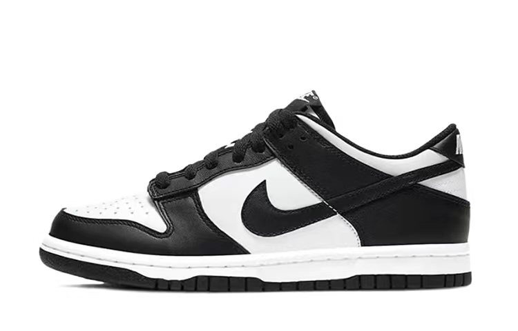 Details for [Kasut Khusus] Nike Dunk Low 'Totem Gunung Serigala - Hitam Putih' CW1590-100(Team56-狼山图腾)