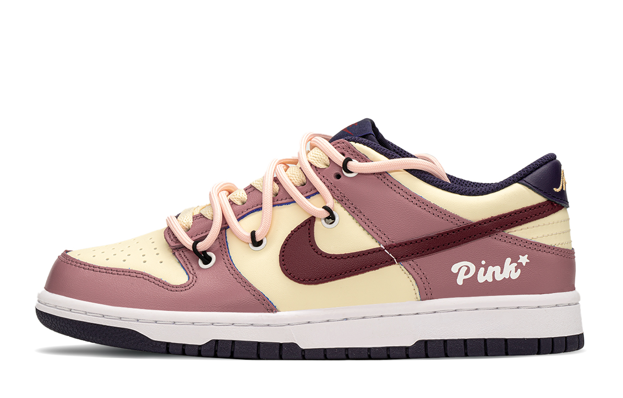 Buy Nike Dunk Low カスタム「Y2Kペールピンク」 FV8119-161(TeamA-粉色爱人)