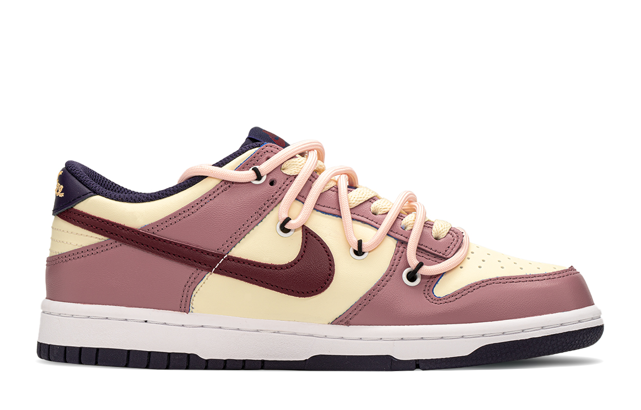 Lookbook Nike Dunk Low カスタム「Y2Kペールピンク」 FV8119-161(TeamA-粉色爱人)