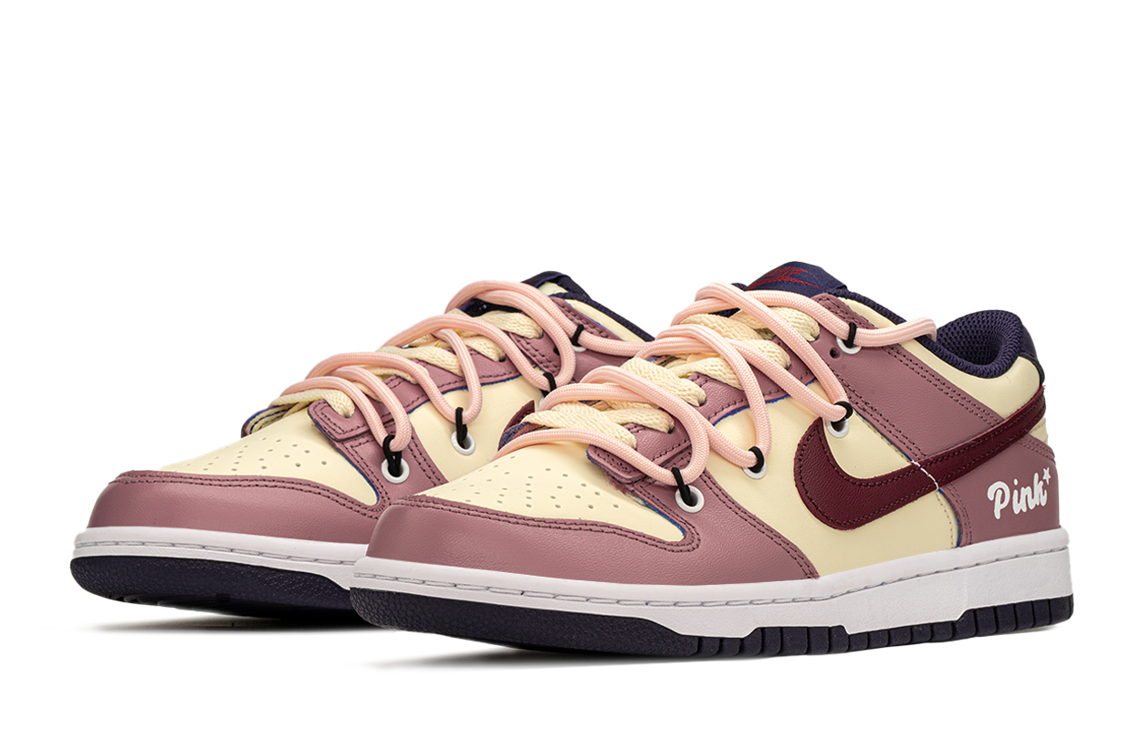 Shop Nike Dunk Low カスタム「Y2Kペールピンク」 FV8119-161(TeamA-粉色爱人)