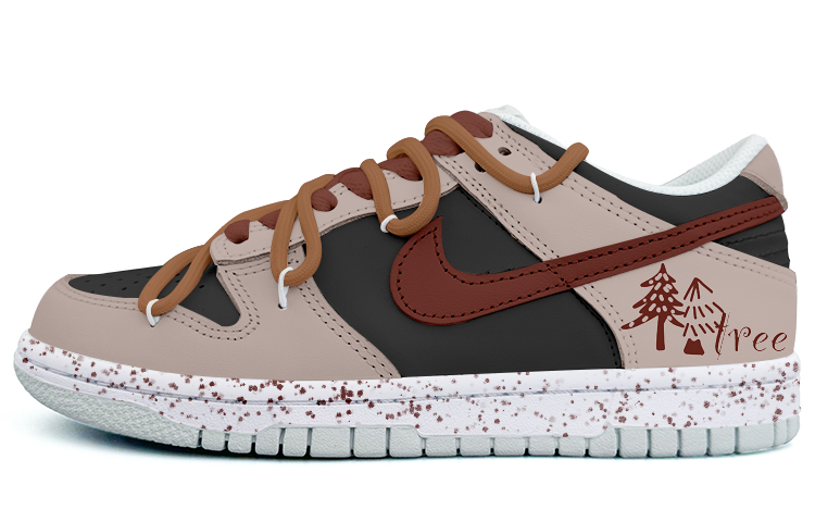 Buy [Shoes Kustom] Nike Dunk Low 'Hutan Pinus Yancheng' DH9765-102-458406