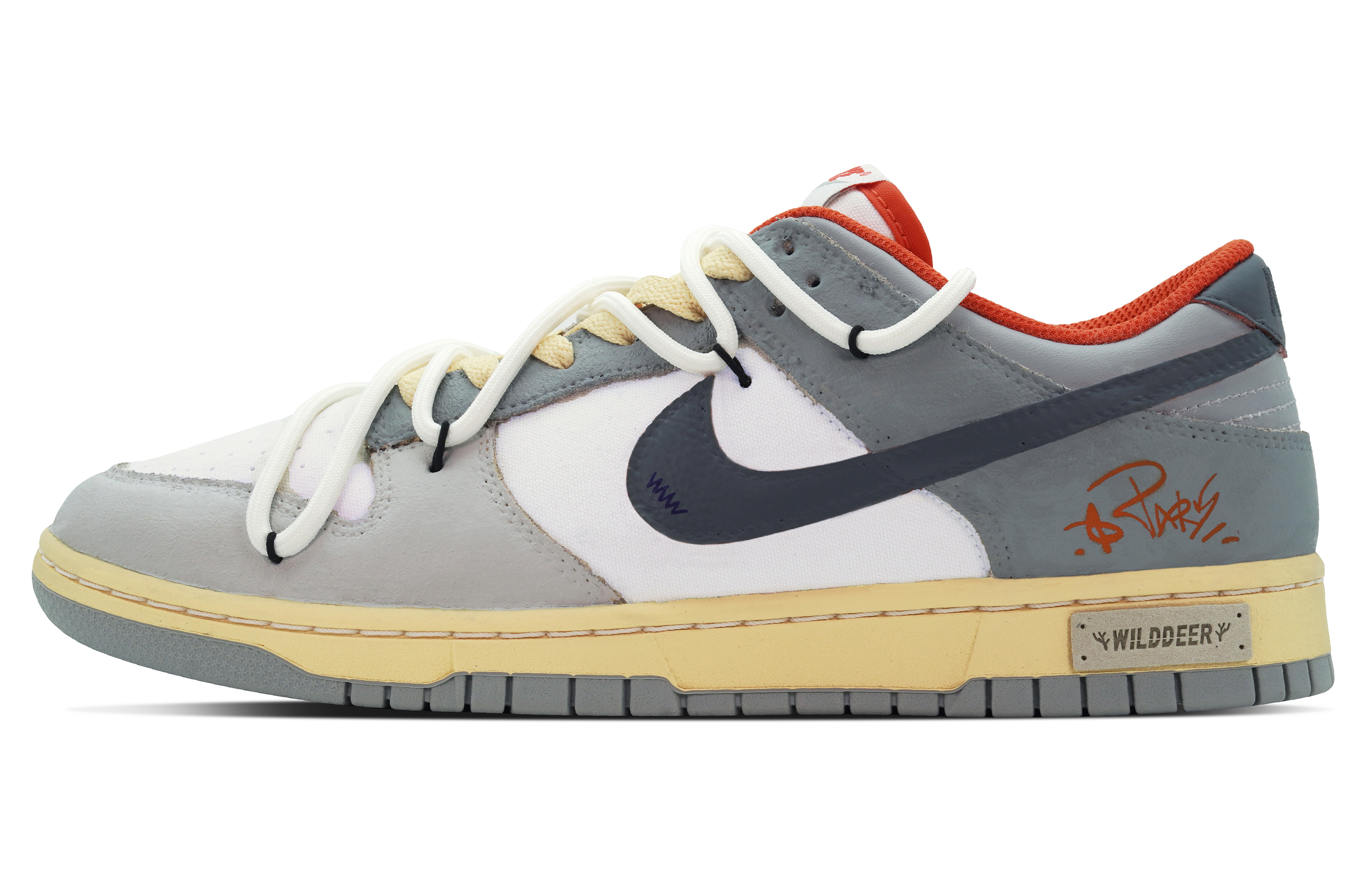 [Custom Shoes] Nike Dunk Low 'Yangu Aged Look'