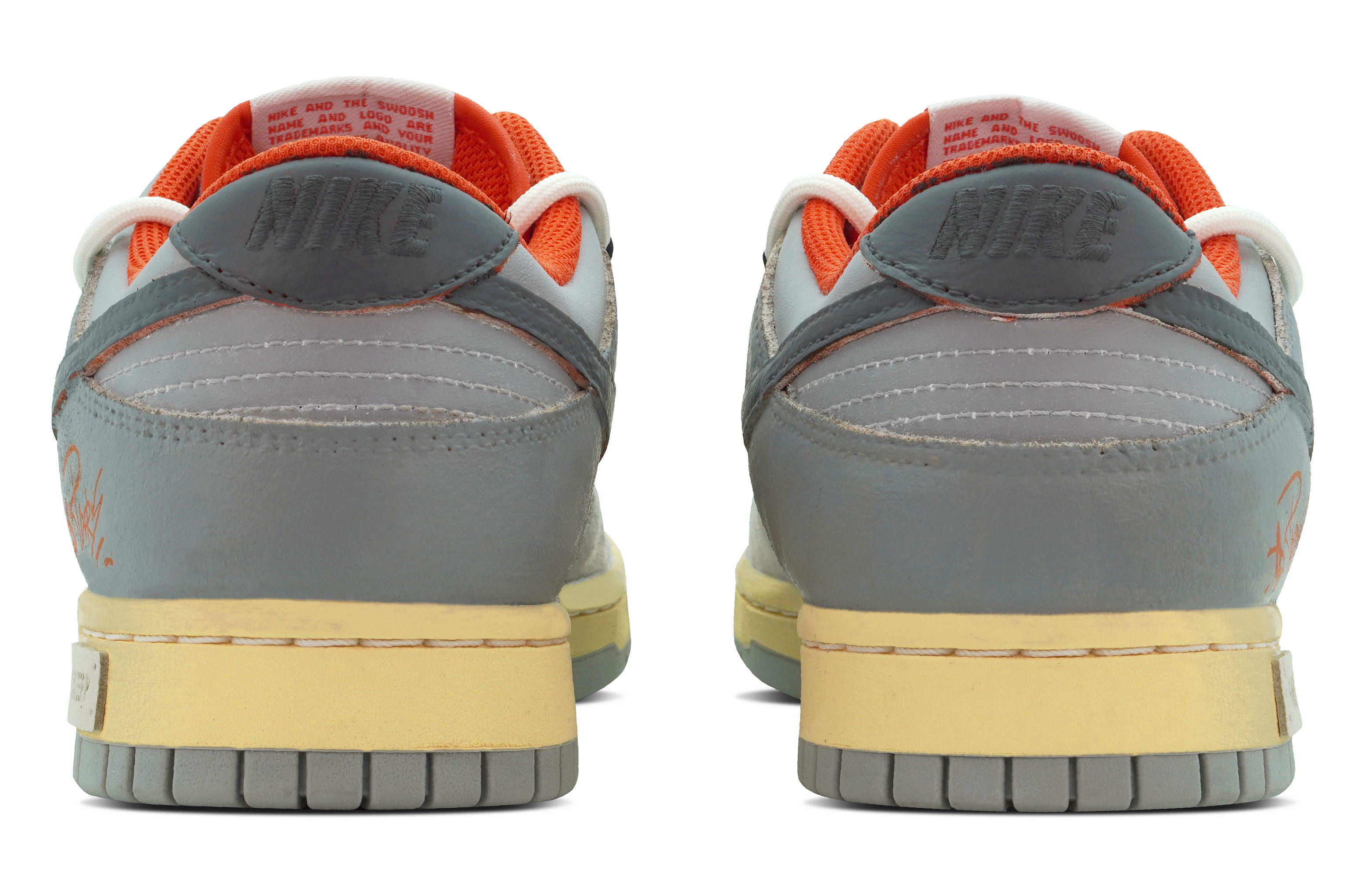 Shop [Zapatillas Personalizadas] Nike Dunk Low 'Yangu Estilo Envejecido' FJ5429-133(Team84-烟谷)