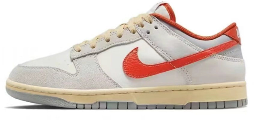 【定制球鞋】 Nike Dunk Low 煙谷 做舊風 潮流 復古 耐磨 低幫 板鞋 男女同款 白灰 Details for 【定制球鞋】 Nike Dunk Low 煙谷 做舊風 潮流 復古 耐磨 低幫 板鞋 男女同款 白灰