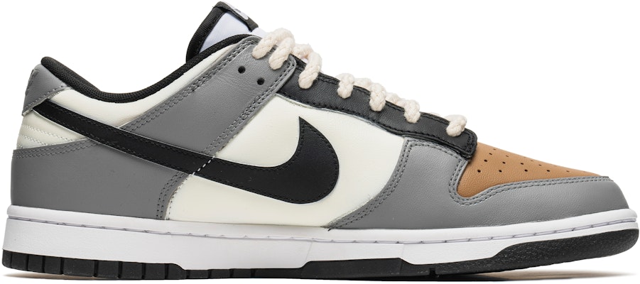 【客製化籃球鞋】Nike Dunk Low 野鶴製造 曜競速 23號賽車手 中底塗鴉 特殊鞋帶 搭配任何風格 低筒 板鞋 男款 灰棕色 Order 【客製化籃球鞋】Nike Dunk Low 野鶴製造 曜競速 23號賽車手 中底塗鴉 特殊鞋帶 搭配任何風格 低筒 板鞋 男款 灰棕色