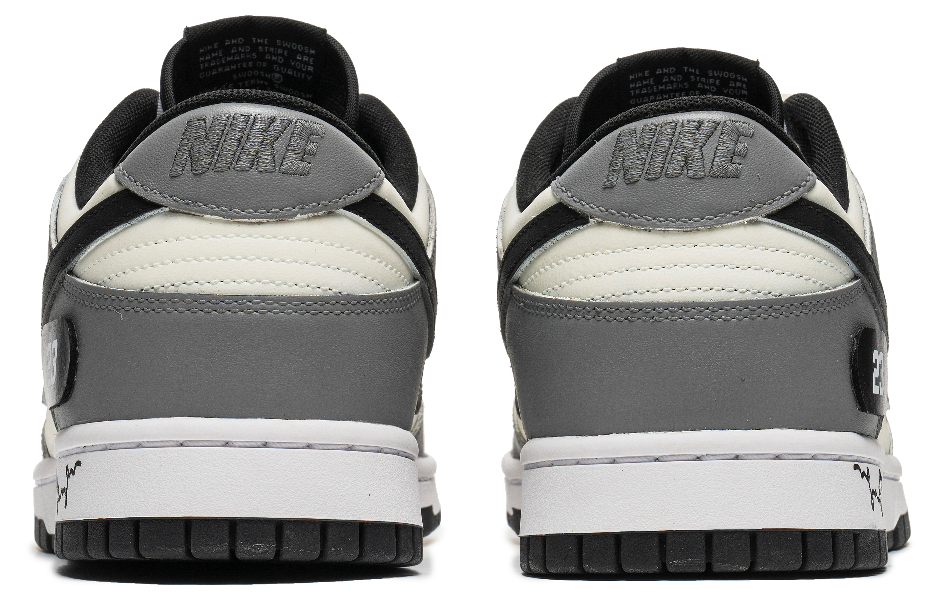 Shop [Sepatu Custom] Nike Dunk Low 'Yaos Car Racer' DD1391-100(TeamB-灰曜竞速)