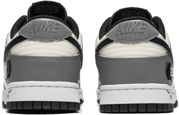 【客製化籃球鞋】Nike Dunk Low 野鶴製造 曜競速 23號賽車手 中底塗鴉 特殊鞋帶 搭配任何風格 低筒 板鞋 男款 灰棕色 Shop 【客製化籃球鞋】Nike Dunk Low 野鶴製造 曜競速 23號賽車手 中底塗鴉 特殊鞋帶 搭配任何風格 低筒 板鞋 男款 灰棕色