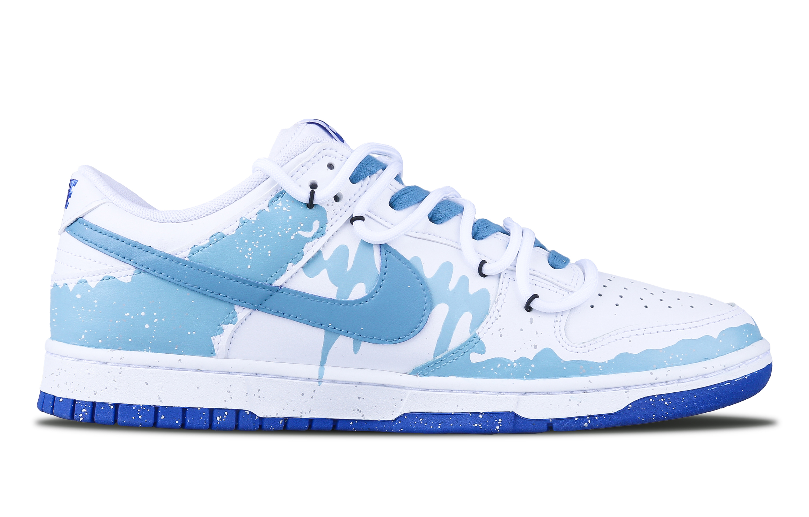 Lookbook [定制鞋] 耐克Dunk Low“龙年天蓝色” DV0831-104（Team215-男款矫若游龙）