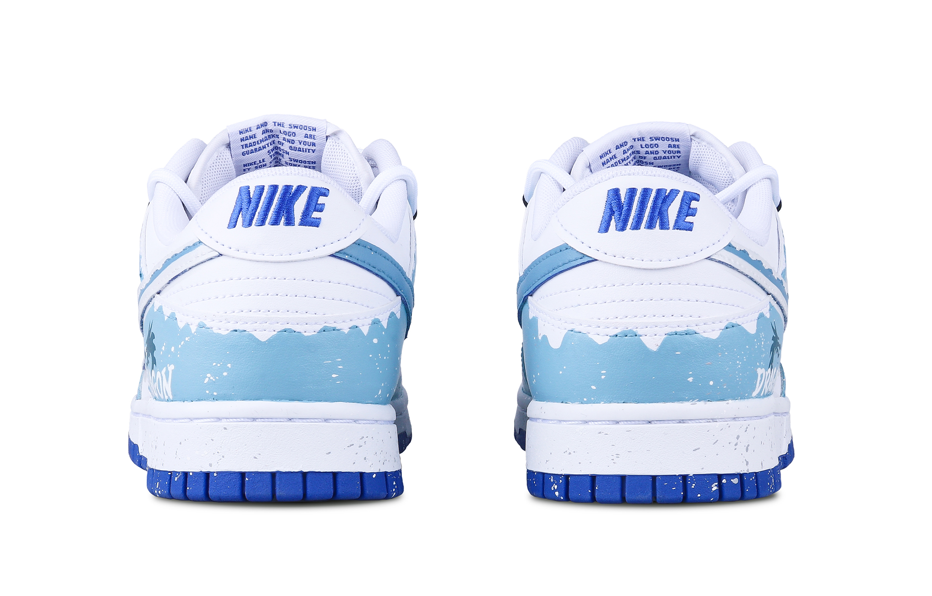 Purchase [定制鞋] 耐克Dunk Low“龙年天蓝色” DV0831-104（Team215-男款矫若游龙）