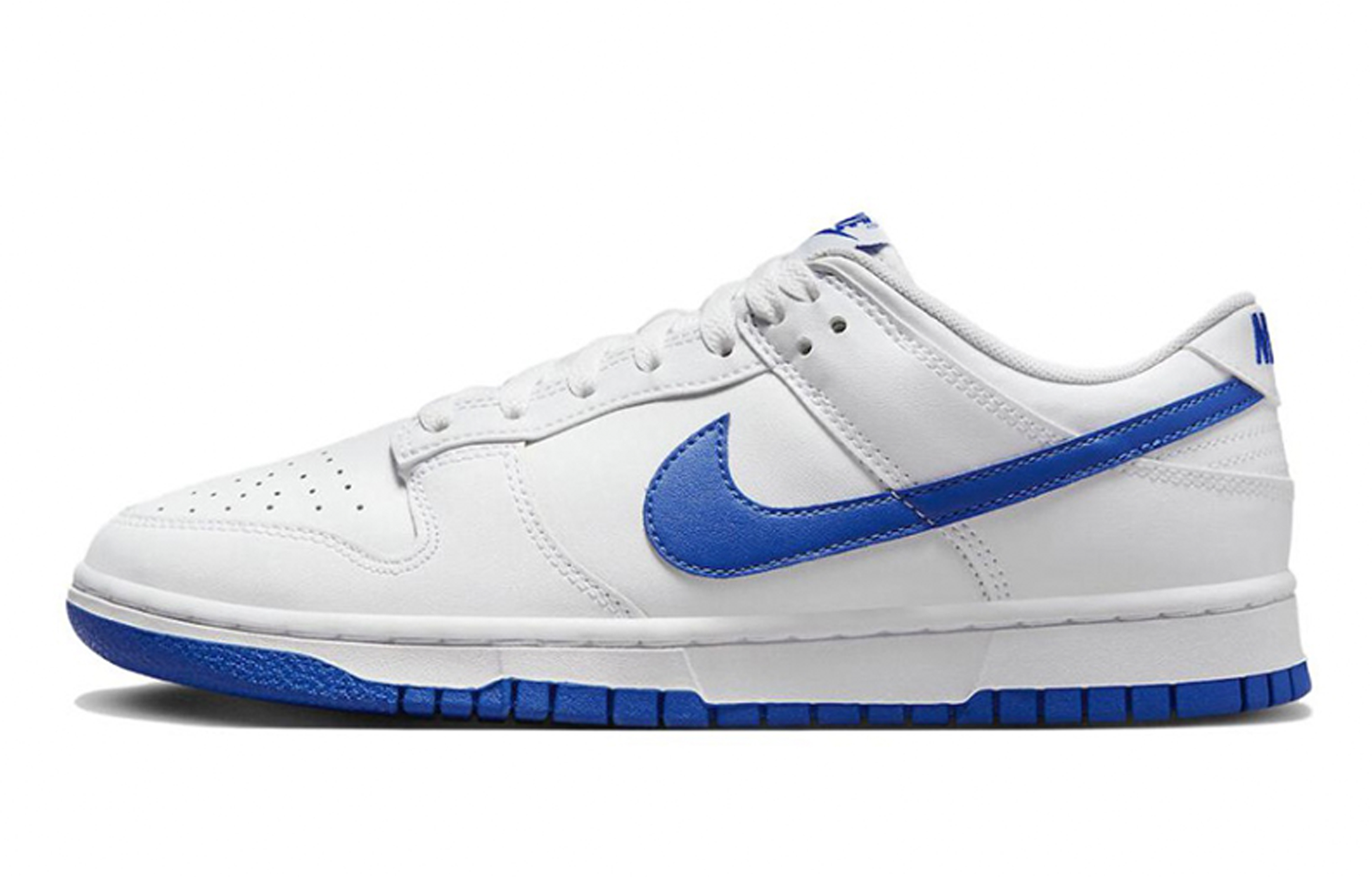 Sizing [定制鞋] 耐克Dunk Low“龙年天蓝色” DV0831-104（Team215-男款矫若游龙）