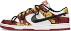 Order 나이키 덩크 로우 '용의 해 레드 블랙' (커스텀) FD9762-061(TeamA-祥云)