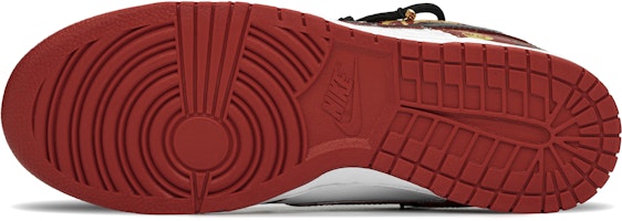 나이키 덩크 로우 '용의 해 레드 블랙' (커스텀) FD9762-061(TeamA-祥云) Details for 나이키 덩크 로우 '용의 해 레드 블랙' (커스텀) FD9762-061(TeamA-祥云)
