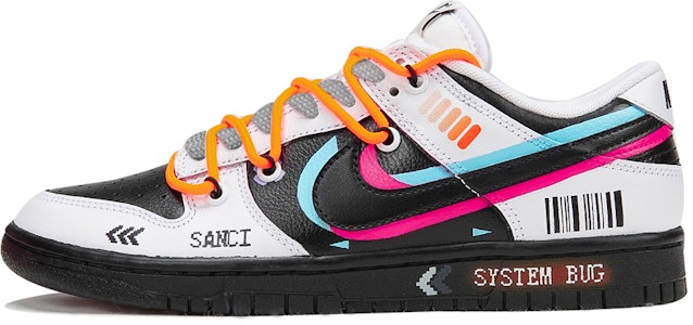 나이키 덩크 로우 '토끼의 해 - 테크 레드 블루' (커스텀) DJ6188-101(TeamP-男款DK科技之光红蓝勾) Buy 나이키 덩크 로우 '토끼의 해 - 테크 레드 블루' (커스텀) DJ6188-101(TeamP-男款DK科技之光红蓝勾)