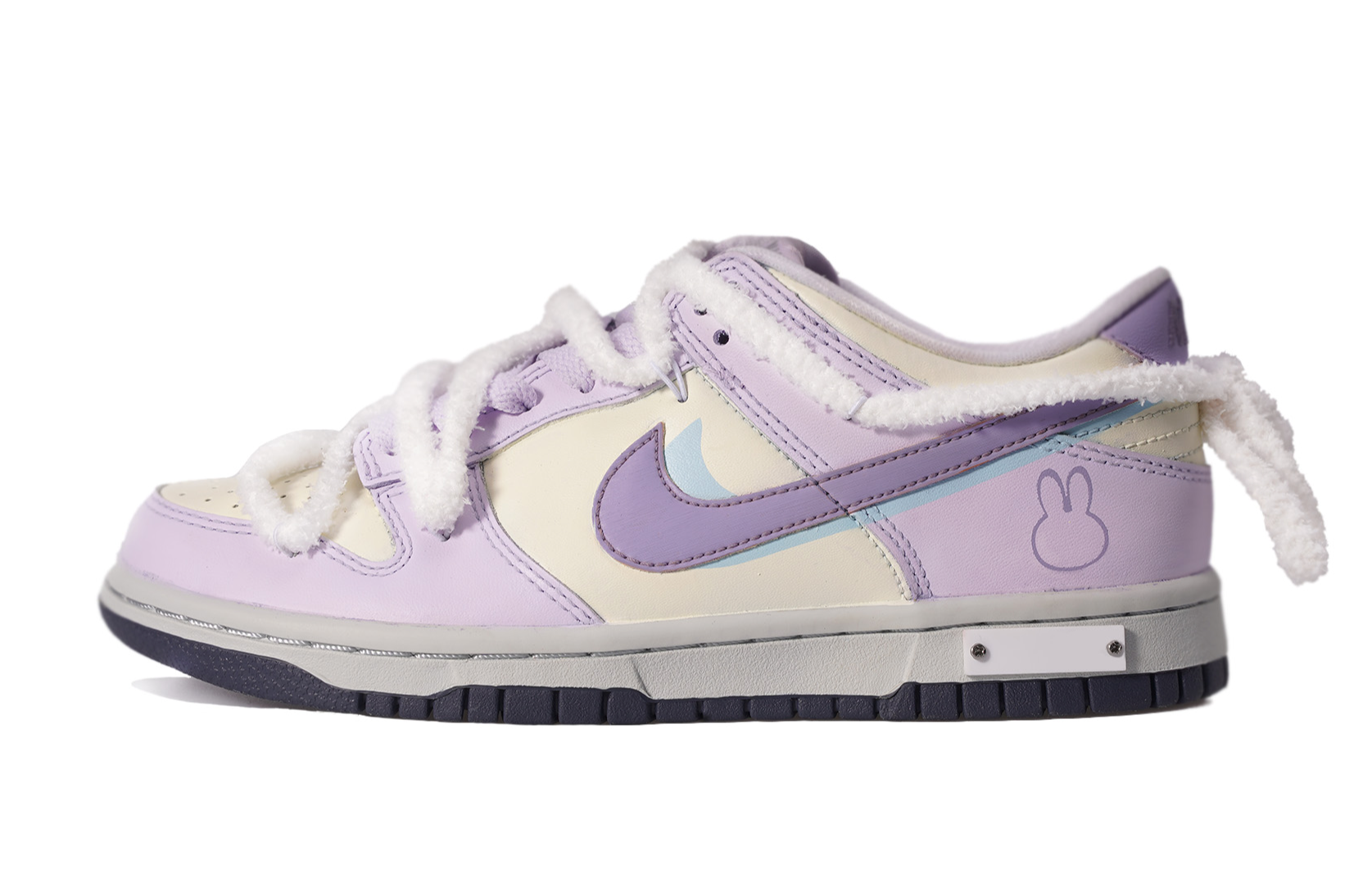 Buy 【定制球鞋】Nike Dunk Low Vlad 兔年限定 奶芋小兔 低帮 板鞋 GS 紫色