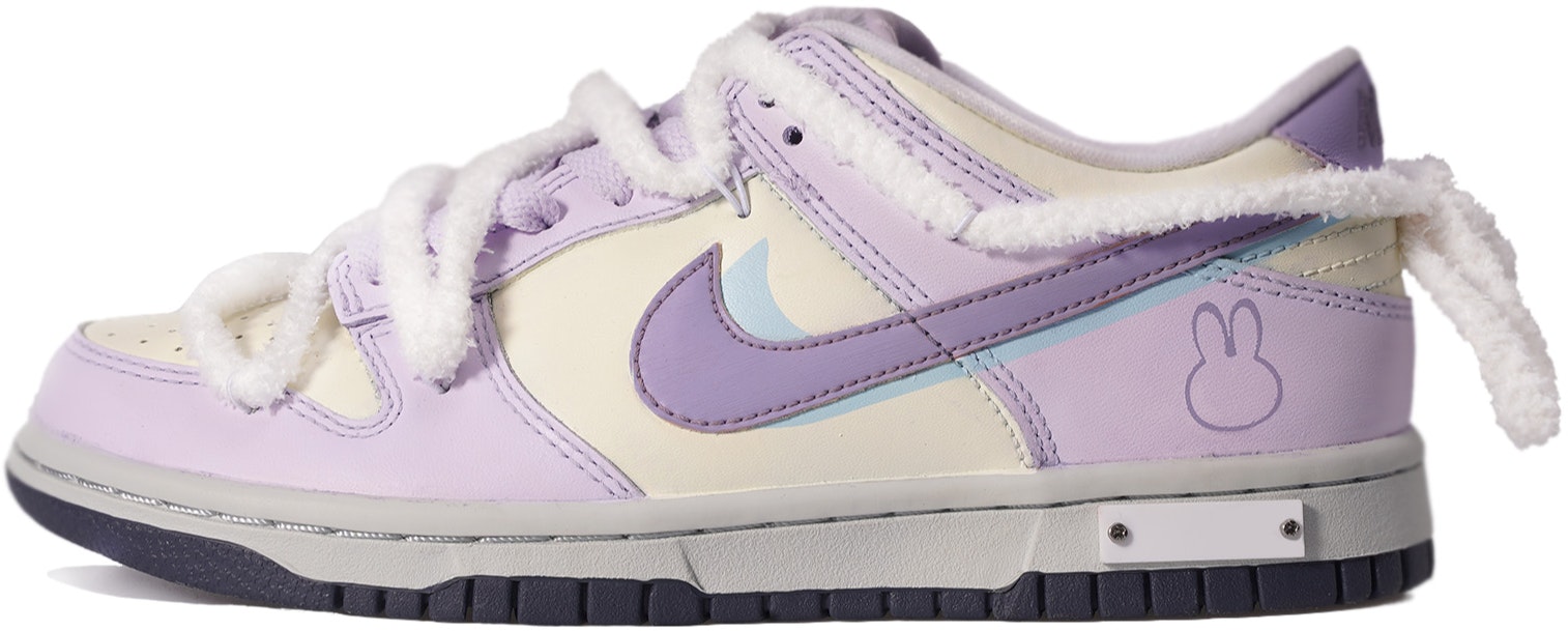 custom-shoes-nike-dunk-low-year-of-the-rabbit-milk-taro-bunny