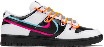 【定制鞋】耐克Dunk Low「兔年 - 技术浅红蓝」 DJ6188-101(TeamP-男款DK科技之光红蓝勾) Order 【定制鞋】耐克Dunk Low「兔年 - 技术浅红蓝」 DJ6188-101(TeamP-男款DK科技之光红蓝勾)