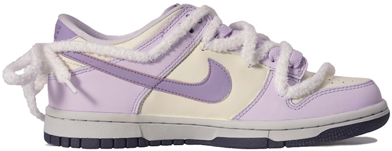 【定制球鞋】Nike Dunk Low Vlad 兔年限定 奶芋小兔 低帮 板鞋 GS 紫色 Order 【定制球鞋】Nike Dunk Low Vlad 兔年限定 奶芋小兔 低帮 板鞋 GS 紫色