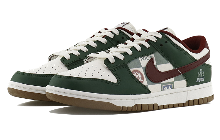 Lookbook [Zapatos Personalizados] Nike Dunk Low 'Año del Conejo - Prosperidad Verde' FB7160-161(Team10-一路发发）